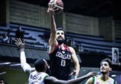 لیگ برتر بسکتبال| پیروزی شهرداری گرگان مقابل کاله با 35 امتیاز جمشیدی