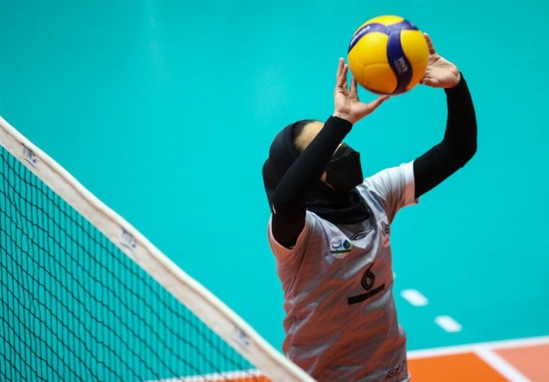 Iran’s Women’s Volleyball Team Registers Third Win over Bulgaria U-20
