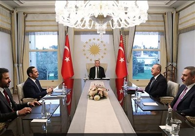  سفر وزیر خارجه و رئیس دستگاه امنیتی قطر به ترکیه 