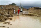 باران‌های سیل آسا به زیرساخت‌های استان کهگیلویه و بویراحمد خسارت وارد کرد