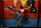 مسابقات سنگنوردی انتخابی جام فجر - همدان