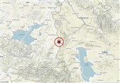 زلزله 4.6 ریشتری در وان ترکیه