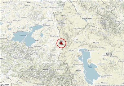  زلزله ۴.۶ ریشتری در وان ترکیه 