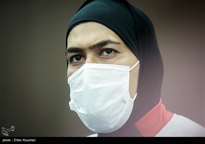 زهره کودایی دروازه بان تیم ملی فوتبال زنان ایران 