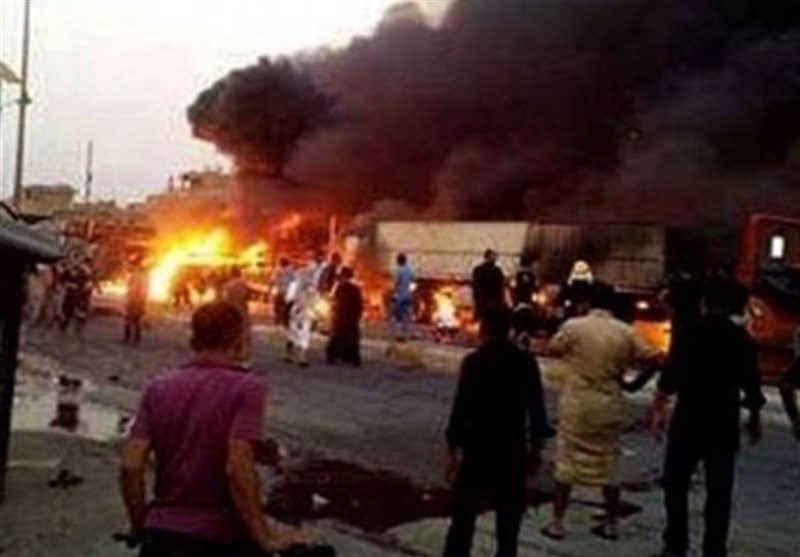 وقوع انفجار شدید در بغداد