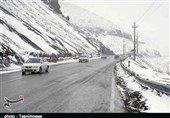 بارش سنگین برف در ‌اورامانات/ بازگشایی 17 محور روستایی کرمانشاه