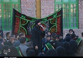 آیین چارپایه‌خوانی در ده زیار کرمان برگزار شد + تصاویر