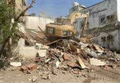 اقدام غیرانسانی رژیم عربستان در تخریب مناطق فقیرنشین جده