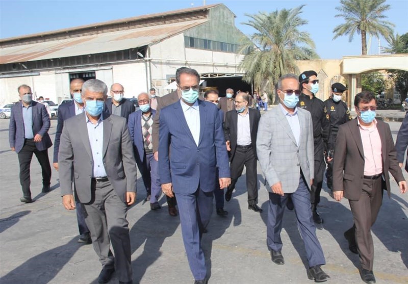 رئیس سازمان بازرسی کشور از گمرک بوشهر بازدید کرد