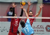 لیگ برتر والیبال| پیکان در تهران شکست خورد/ مقاومت یزد و شهرداری ورامین پیروز شدند