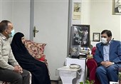 دیدار معاون اول رئیس جمهور با مادر شهیدان جوادنیا/ مخبر: مادران شهدا الگوی مقاومت هستند