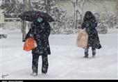 آخرین وضعیت بارش سنگین برف در شهرستان‌های استان زنجان اعلام شد