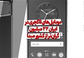 فیلم| موبایل‌های لاکچری در ایران 22 میلیون گران‌تر از کشور مبدا