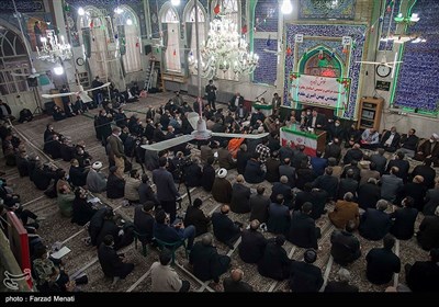 اولین دیدار مردمی استاندار کرمانشاه