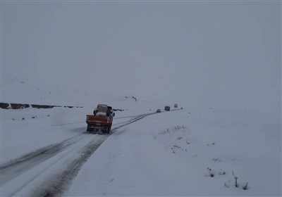 وضعیت راه‌های کشور؛ بارش برف و باران در جاده‌های ۲۲ استان/ترافیک سنگین در برخی محورها 