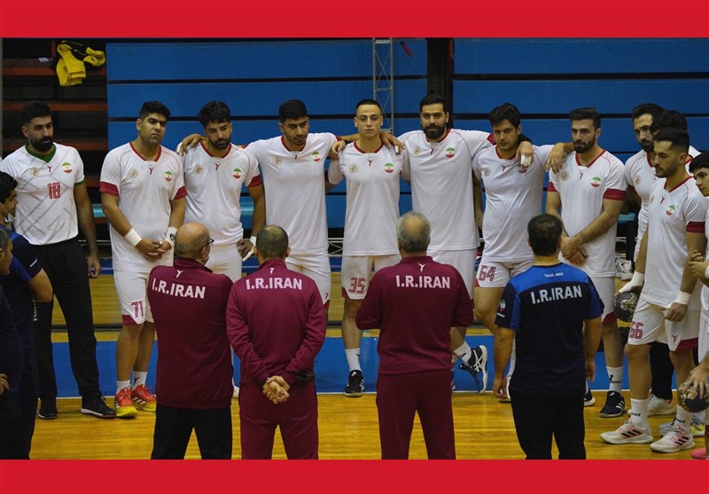 Iran Overpowers India in Asian Handball Championship