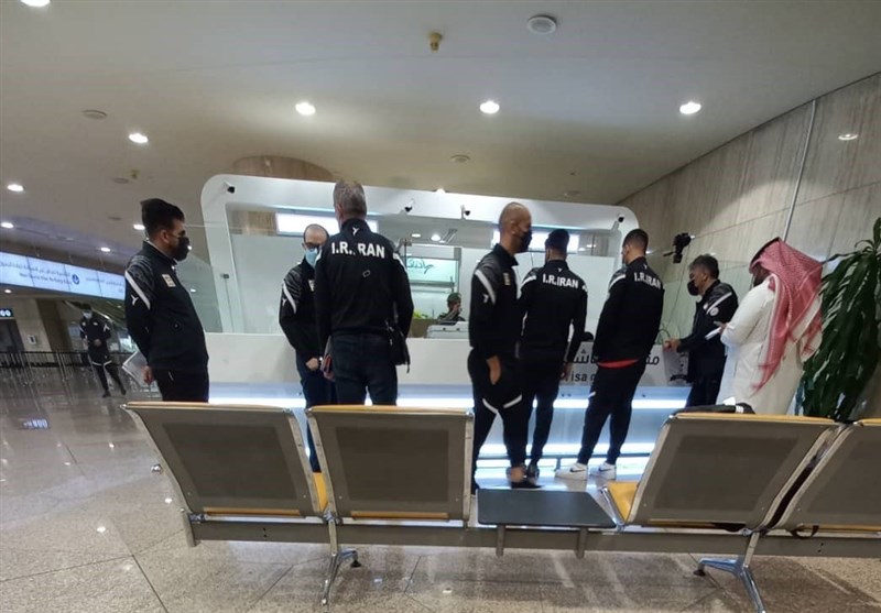 Iran Handball Team in Saudi Arabia for Asian Men&apos;s Handball Championship