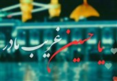 جوانان عاشورایی اندیمشک با ایستگاه ماشیننویسی در خدمت محرم