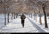 کولاک برف و باران استان چهارمحال و بختیاری را فرا می‌گیرد
