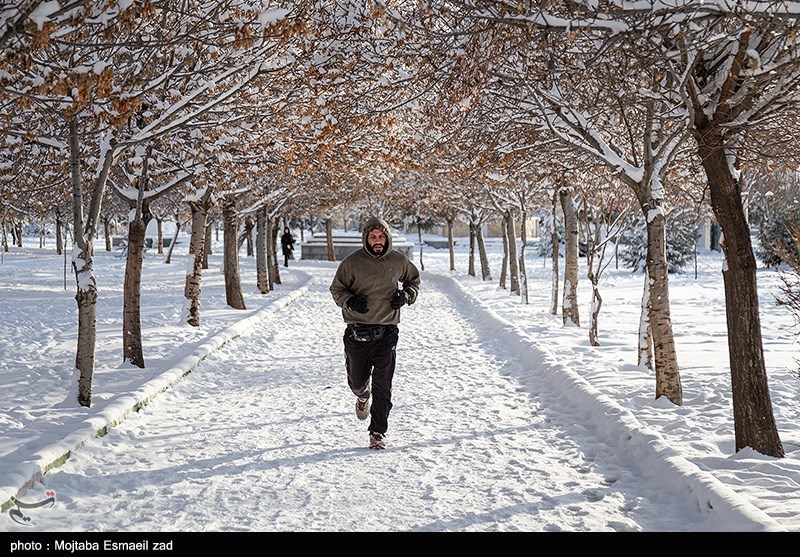 کولاک برف و باران استان چهارمحال و بختیاری را فرا می‌گیرد