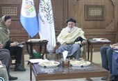 دیدار وزیر اقتصاد طالبان با معاون و سرپرست دفتر برنامه جهانی غذا