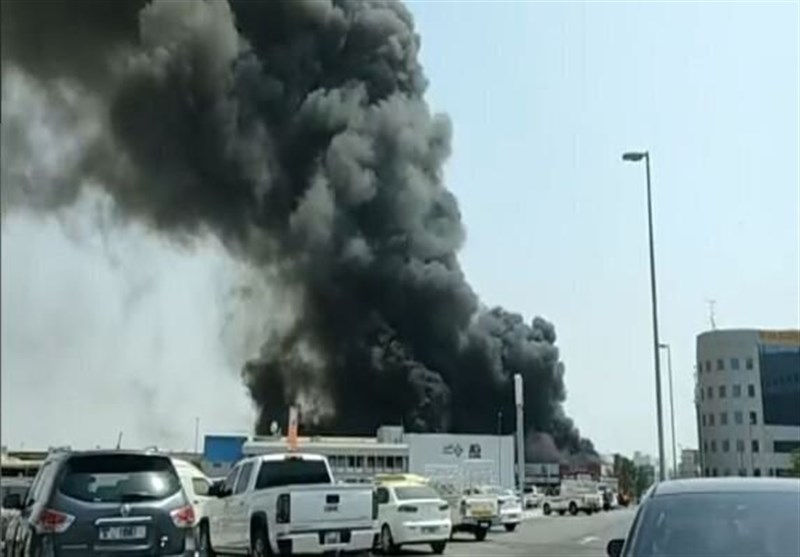 UAE Confirms Fuel Tanker Explosions, Airport Fire amid Yemen’s Drone Attack (+Video)