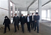 پروژه تالار شهر اردبیل با 200 میلیارد تومان اعتبار تکمیل می‌شود