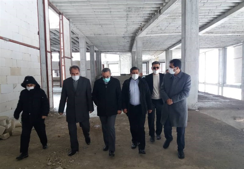 پروژه تالار شهر اردبیل با 200 میلیارد تومان اعتبار تکمیل می‌شود
