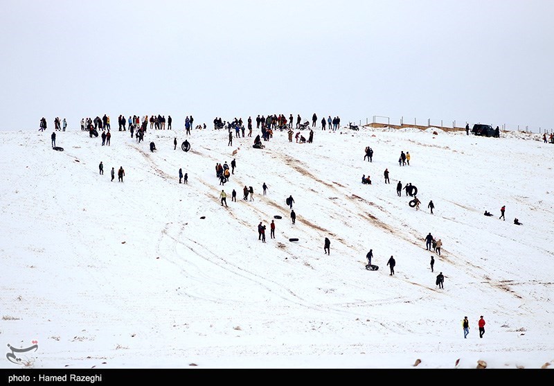 تداوم بارش برف تمام ادارات کردستان را به تعطیلی کشاند/ برق 205روستا وصل شد