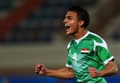 با ابتلا به کرونا؛ هافبک عراق بازی با ایران را از دست داد