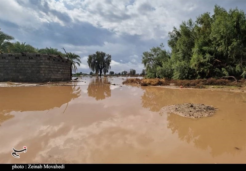 جسد مرد 35 ساله غرق شده در سیل جنوب استان کرمان پیدا شد