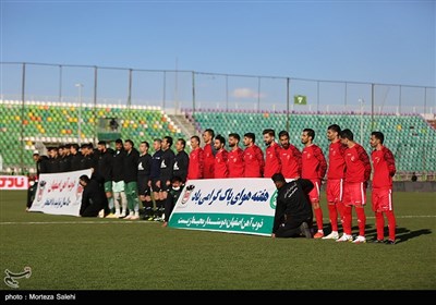 جام حذفی - ذوب‌آهن و پرسپولیس