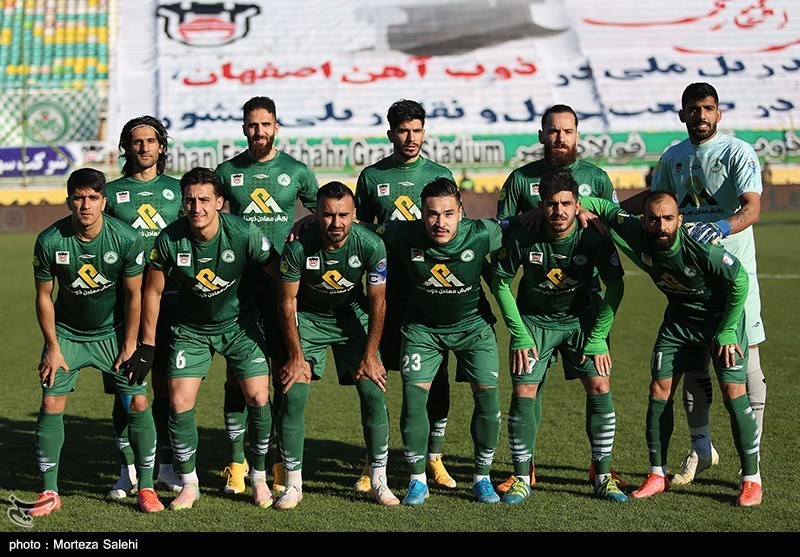 ترکیب تیم‌های فوتبال ذوب‌آهن اصفهان و صنعت نفت آبادان اعلام شد
