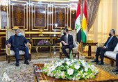 مذاکرات عامری در کردستان عراق