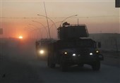 ممانعت ارتش سوریه از عبور کاروان نظامی آمریکا در قامشلی