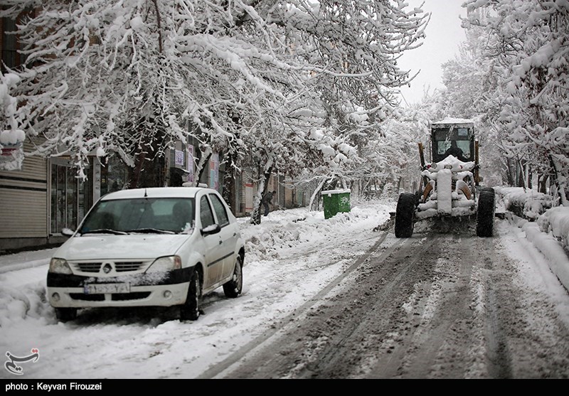 شهرداری زنجان با کمبود تجهیزات و ماشین‌آلات زمستانی مواجه است