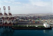 پهلودهی بزرگ‌ترین کشتی حامل روغن نباتی در بندر شهید رجایی