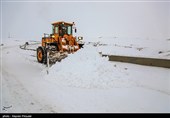 تردد در تمام محورهای مواصلاتی مازندران جریان دارد/ تداوم انسداد جاده کیاسر به سمنان