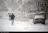 هواشناسی ایران 1400/11/08؛ تداوم بارش برف و باران در کشور/ سامانه بارشی جدید در راه است