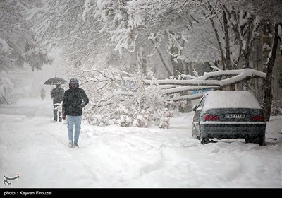  هواشناسی ایران ۱۴۰۰/۱۱/۰۸؛ تداوم بارش برف و باران در کشور/ سامانه بارشی جدید در راه است 