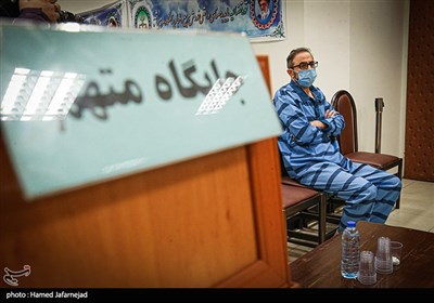 اولین جلسه دادگاه حبیب فرج‌الله چعب ملقب به حبیب اسیود، سرکرده گروهک تروریستی حرکه النضال(گروهک تروریستی الاحوازیه)