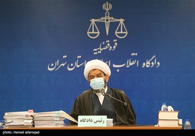 قاضی افشاری در اولین جلسه دادگاه حبیب فرج‌الله چعب ملقب به حبیب اسیود، سرکرده گروهک تروریستی حرکه النضال(گروهک تروریستی الاحوازیه)