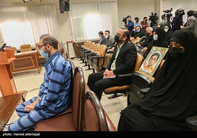 اولین جلسه دادگاه حبیب فرج‌الله چعب ملقب به حبیب اسیود، سرکرده گروهک تروریستی حرکه النضال(گروهک تروریستی الاحوازیه)