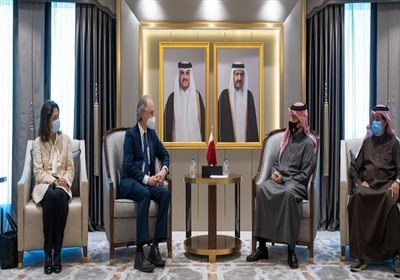  رایزنی وزیر خارجه قطر با نماینده سازمان ملل در امور سوریه 
