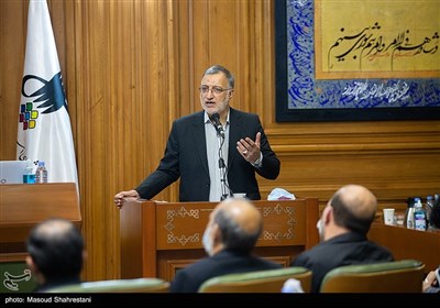 تقدیم لایحه بودجه 1401 توسط شهردار تهران