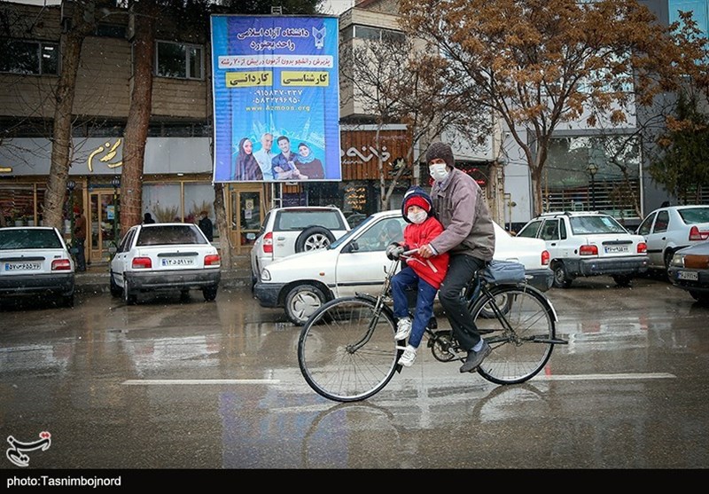 حال و هوای زمستانی بجنورد به روایت تصاویر