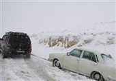 احتمال وقوع کولاک برف در گردنه‌های استان زنجان وجود دارد