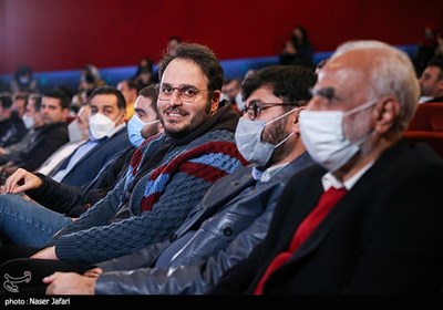 محمدحسین مهدویان در مراسم قرعه‌کشی چهلمین جشنواره فیلم فجر