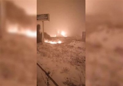  خط لوله نفتی در جنوب ترکیه منفجر شد 
