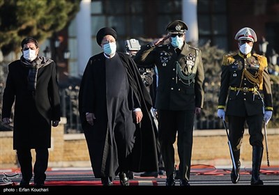 Iran President Raisi Starts Visit to Russia